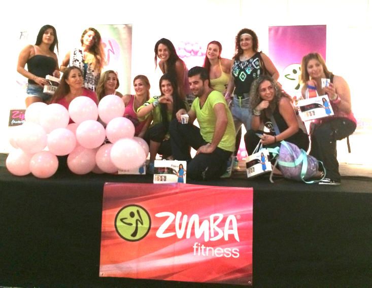 BREAST CANCER AWARENESS ZUMBATHON 2014